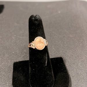 Gold plated fashion ring